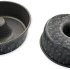 Forma De Bolo 22 Cm - Cinza