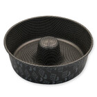 Forma De Bolo 22 Cm - Cinza