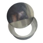 Forma De Bolo Assadeira Alta Fundo Falso Em Alumínio 25cm