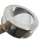 Forma De Bolo Assadeira Baixa Fundo Falso Em Alumínio 15cm