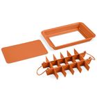 Forma de Bolo - Brownie com Fundo Removivel Antiaderente 18 P