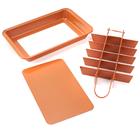 Forma de Bolo - Brownie com Fundo Removivel Antiaderente 18 P