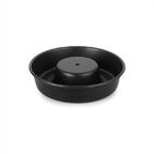 Forma De Bolo Com Cone Removível Multiflon 24cm Preta