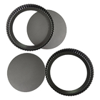 Forma De Bolo E Torta Redonda Antiaderente Com Fundo Removíve