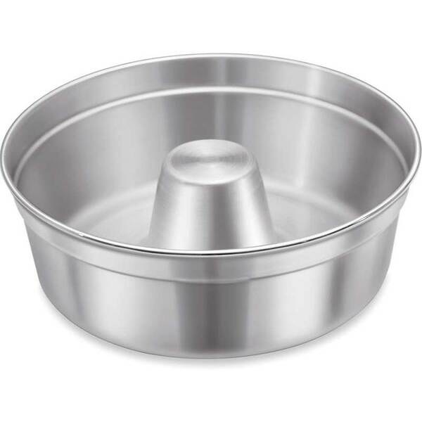 Forma De Bolo Nº 24  – Alumínio Oliveira - Prata