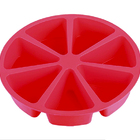 Forma De Bolo Ou Tortas Fatias De Silicone 28 Cm Class Home