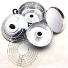 Forma De Bolo Vigorosa 5 Em 1 Multiuso Roxo