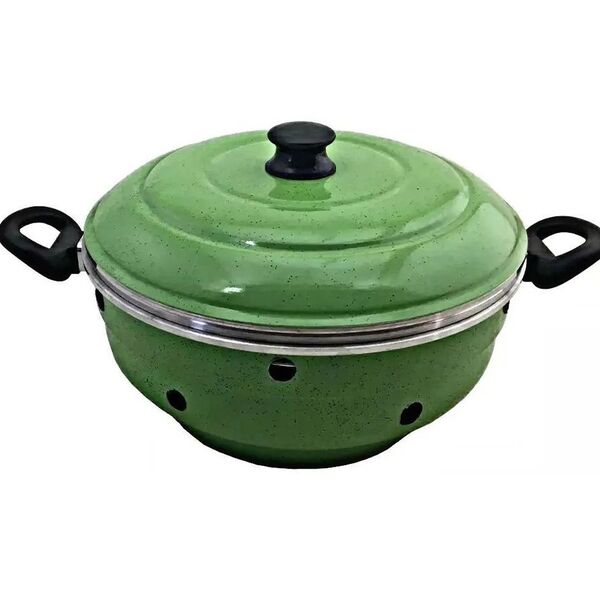 Forma De Bolo Vigorosa 5 Em 1 Multiuso Verde