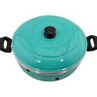 Forma De Bolo Vigorosa 5 Em 1 Multiuso Verde Água