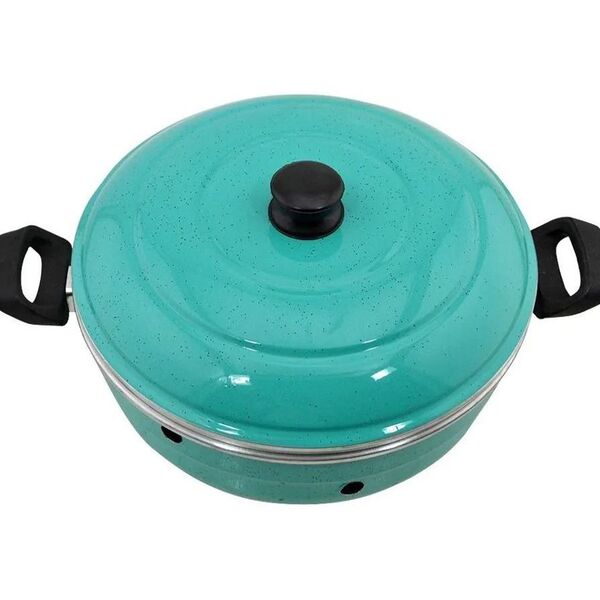 Forma De Bolo Vigorosa 5 Em 1 Multiuso Verde Água