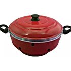 Forma De Bolo Vigorosa 5 Em 1 Multiuso Vermelho