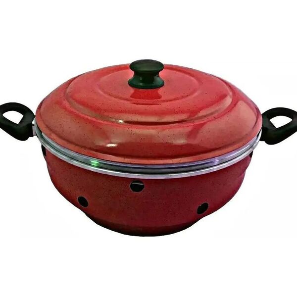 Forma De Bolo Vigorosa 5 Em 1 Multiuso Vermelho