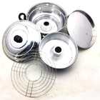 Forma De Bolo Vigorosa 5 Em 1 Multiuso Vermelho