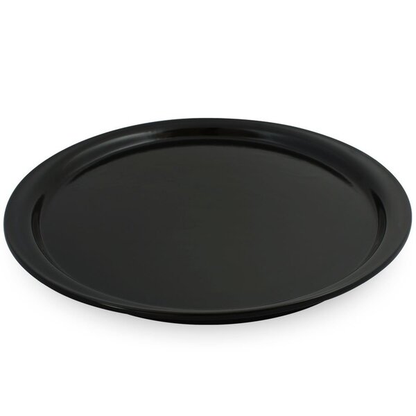 Forma De Cerâmica Ceraflame Para Pizza 35cm - Preto