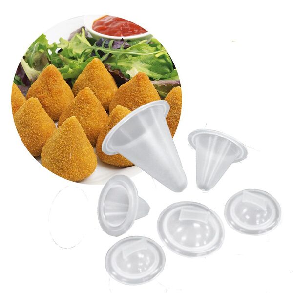 Forma De Coxinha 3 Tamanhos Diferentes Keita