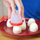 Forma De Cozinhar Ovos Magic Silicone 4pcs