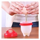 Forma De Cozinhar Ovos Magic Silicone 4pcs