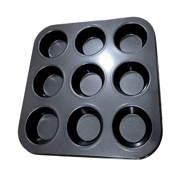 Forma De Cupcake Teflon Antiaderente 9 Cavidade Queijadinha M