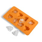 Forma De Gelo Animais - Mozcada Laranja U