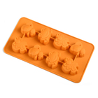 Forma De Gelo Animais - Mozcada Laranja U