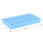 Forma De Gelo De Silicone Gelo Redondo Bolinhas Azul