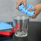 Forma De Gelo De Silicone Gelo Redondo Bolinhas Azul