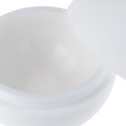Forma De Gelo Esfera 60mm Em Silicone Branco Weck
