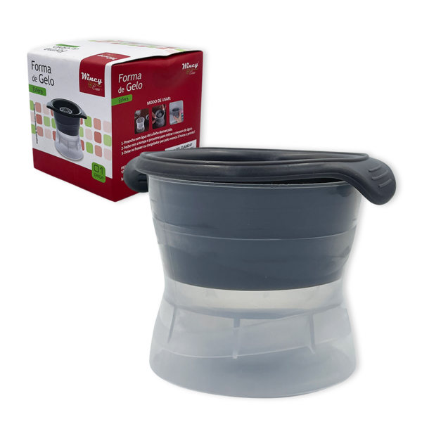 Forma De Gelo Esfera Para Drink: Sua Bebida Com Estilo