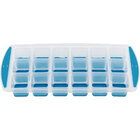 Forma De Gelo Plástico 3x13x27cm Azul