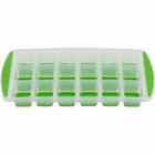 Forma De Gelo Plástico 3x13x27cm Verde