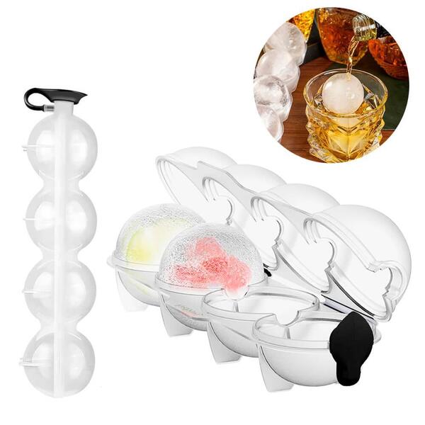 Forma De Gelo Redondo Grande Para Drink - Lyor