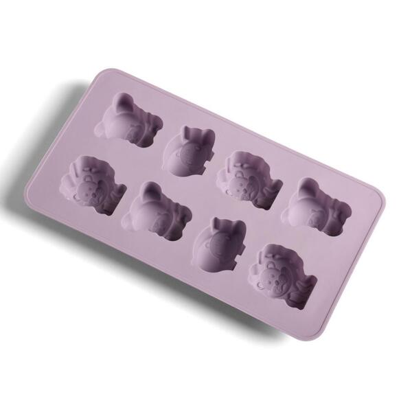 Forma De Gelo Safari Roxa - Mozcada