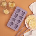 Forma De Gelo Safari Roxa - Mozcada