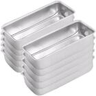 Forma De Pão E Gelo Nr 01 Kit Com 10 Peças Asj