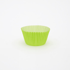 Forma de papel para cupcake Mago verde limão 45unds
