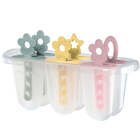 Forma De Picolé 6 Palitos Sorvete Picoleteira Geladinho Sanre