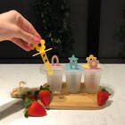 Forma De Picolé 6 Palitos Sorvete Picoleteira Geladinho Sanre