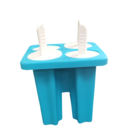 Forma De Picolé De Silicone