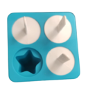 Forma De Picolé De Silicone