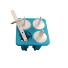 Forma De Picolé De Silicone