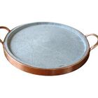 Forma De Pizza Em Pedra Sabão Com Alça De Cobre 29 0 Cm