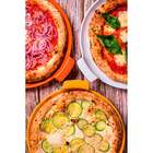 Forma De Pizza Porcelana Amarelo Germer