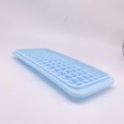 Forma De Plástico Para Cubinhos De Gelo Quadrado - Praticidad