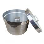 Forma De Pudim Banho Maria Com Tampa Grande 20cm 2,9l Belmar