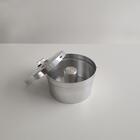 Forma De Pudim De Alumínio Com Tampa Nº18 Extang