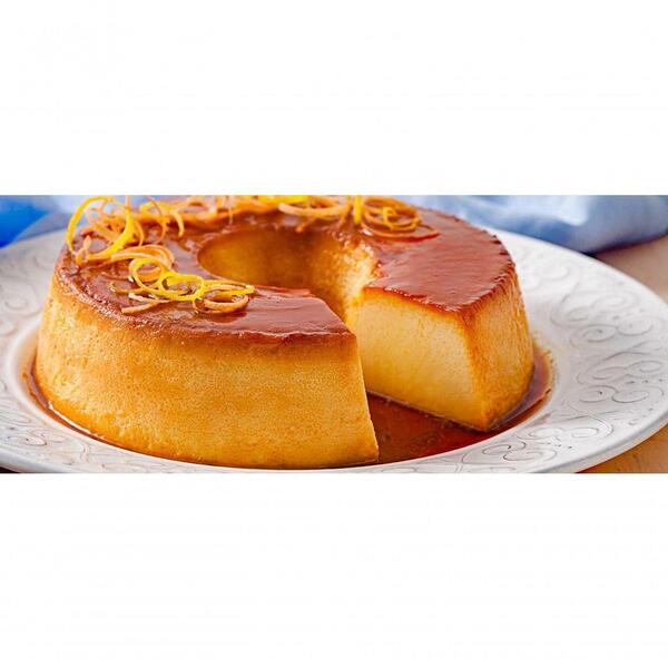 Forma De Pudim De Alumínio Com Tampa Nº20 Extang