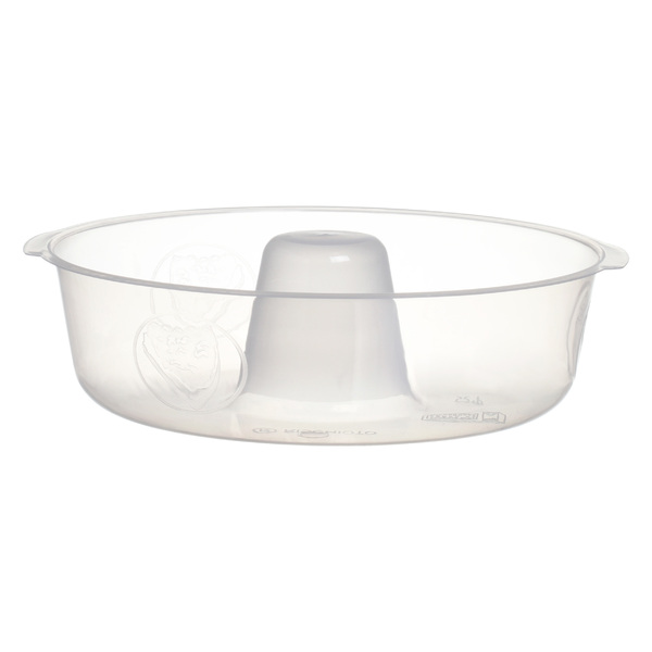 Forma De Pudim E Bolo Com Furo No Meio Plástico Redonda