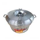 Forma De Pudim Ondulado De Alumínio Com Tampa Nº20 Belmar