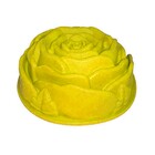 Forma De Silicone Flor Rosa Bolo Torta Sobremesa Doces Antiad