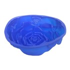 Forma De Silicone Flor Rosa Bolo Tortas Doce Sobremesa Antiad